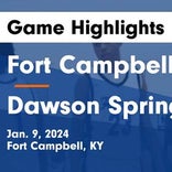 Basketball Game Preview: Fort Campbell Falcons vs. Heritage Christian Academy Warriors