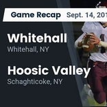 Football Game Preview: Whitehall vs. Lake George/Hadley Luzerne