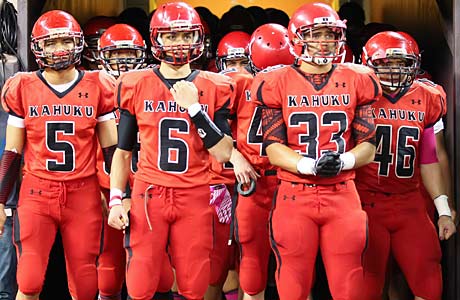 Kahuku's 108 wins have it atop the football world in Hawaii.