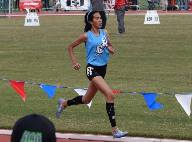 Amanda Mayoral of Cleveland should contend for the 6A state title this season.