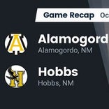 Football Game Recap: Alamogordo Tigers vs. Hobbs Eagles