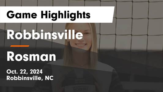 Volleyball Recap: Rosman Takes a Tough Playoff Loss