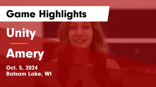 Volleyball Recap: Amery Comes Up Short