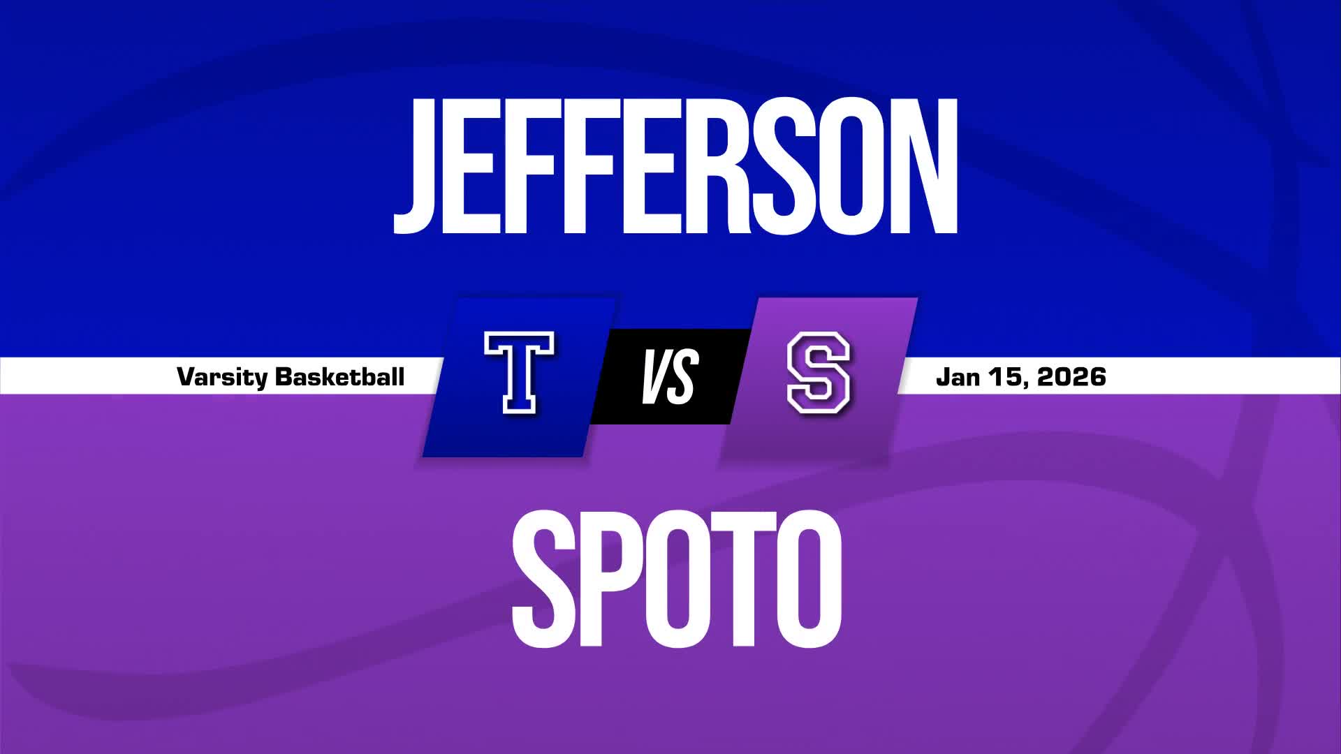 Basketball Recap: Spoto Skates Past Jefferson with Ease