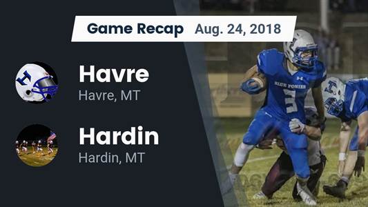 Football Game Recap: Hardin vs. Dawson/Terry