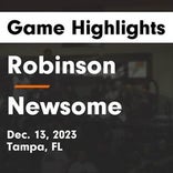 Basketball Game Recap: Newsome Wolves vs. Middleton Tigers