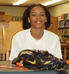 Octavious Freeman finished with 10Florida state track and field titles.