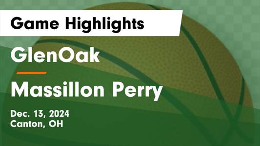 Basketball Recap: Luke Wolf's Big Game Can't Quite Lead Perry ov