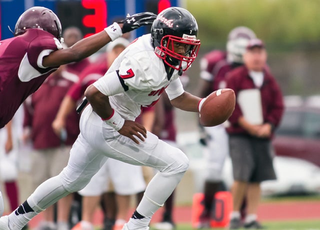 Quarterback Tyree Brown has South Park headed to the Section 6 Class A final on Thursday night at Ralph Wilson Stadium. The Sparks are the first Buffalo public school to reach a sectional championship in football.