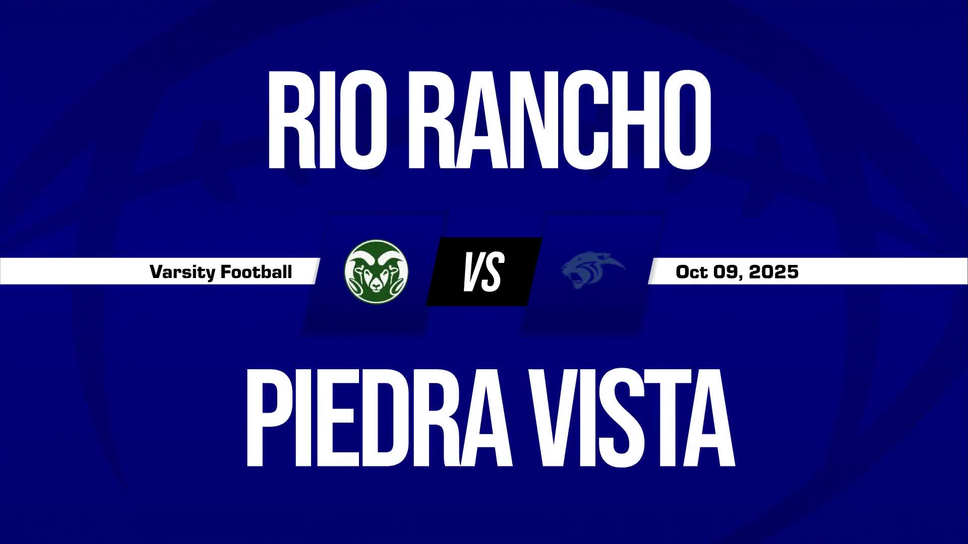 Football Recap: Rio Rancho's  Victory  on Friday Extends Winning Streak to Four + How To Watch