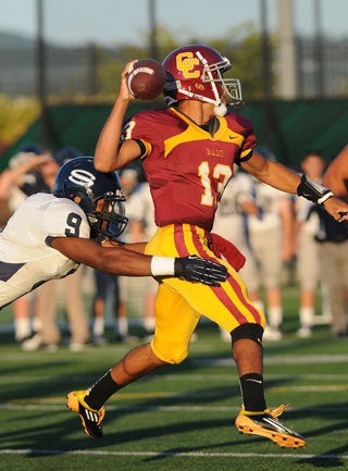 Aidan Wilder, Central Catholic