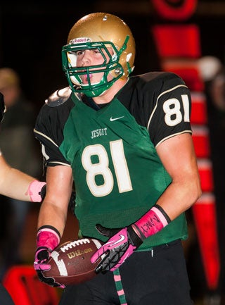 Henry Mondeaux and Jesuit have reason to be stoked.The Crusaders are the top team in our Oregon Fab 5.