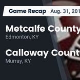 Football Game Preview: Calloway County vs. Graves County