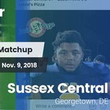 Football Game Recap: Sussex Central vs. Indian River