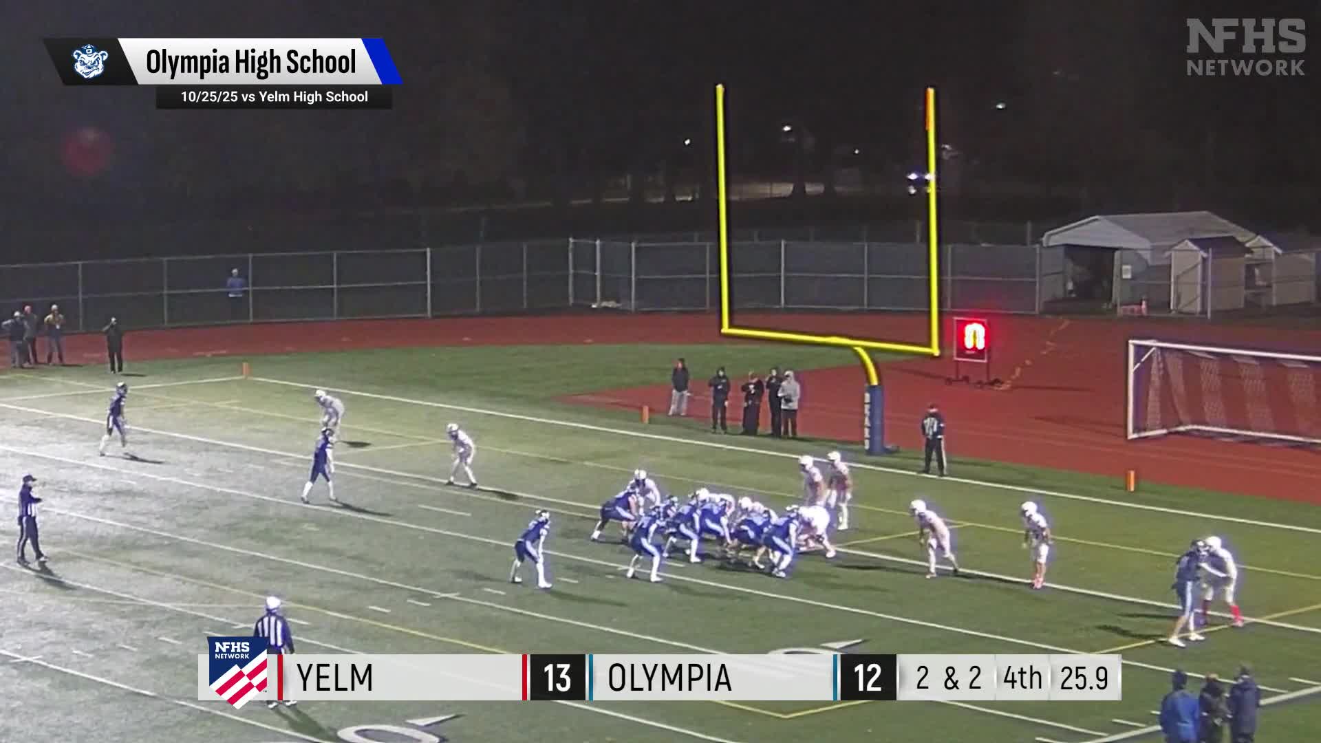 Football Recap: Olympia Skates Past South Kitsap with Ease + How To Watch