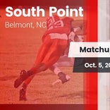 Football Game Recap: East Gaston vs. South Point