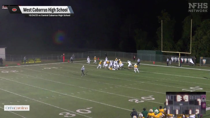 Football Recap: West Cabarrus Takes a Loss