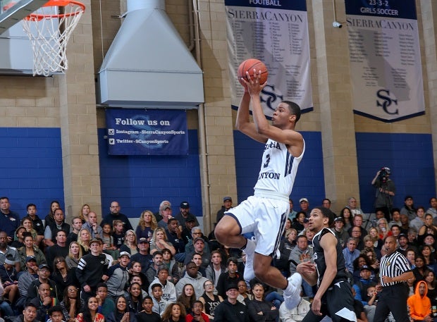Cassius Stanley, Sierra Canyon