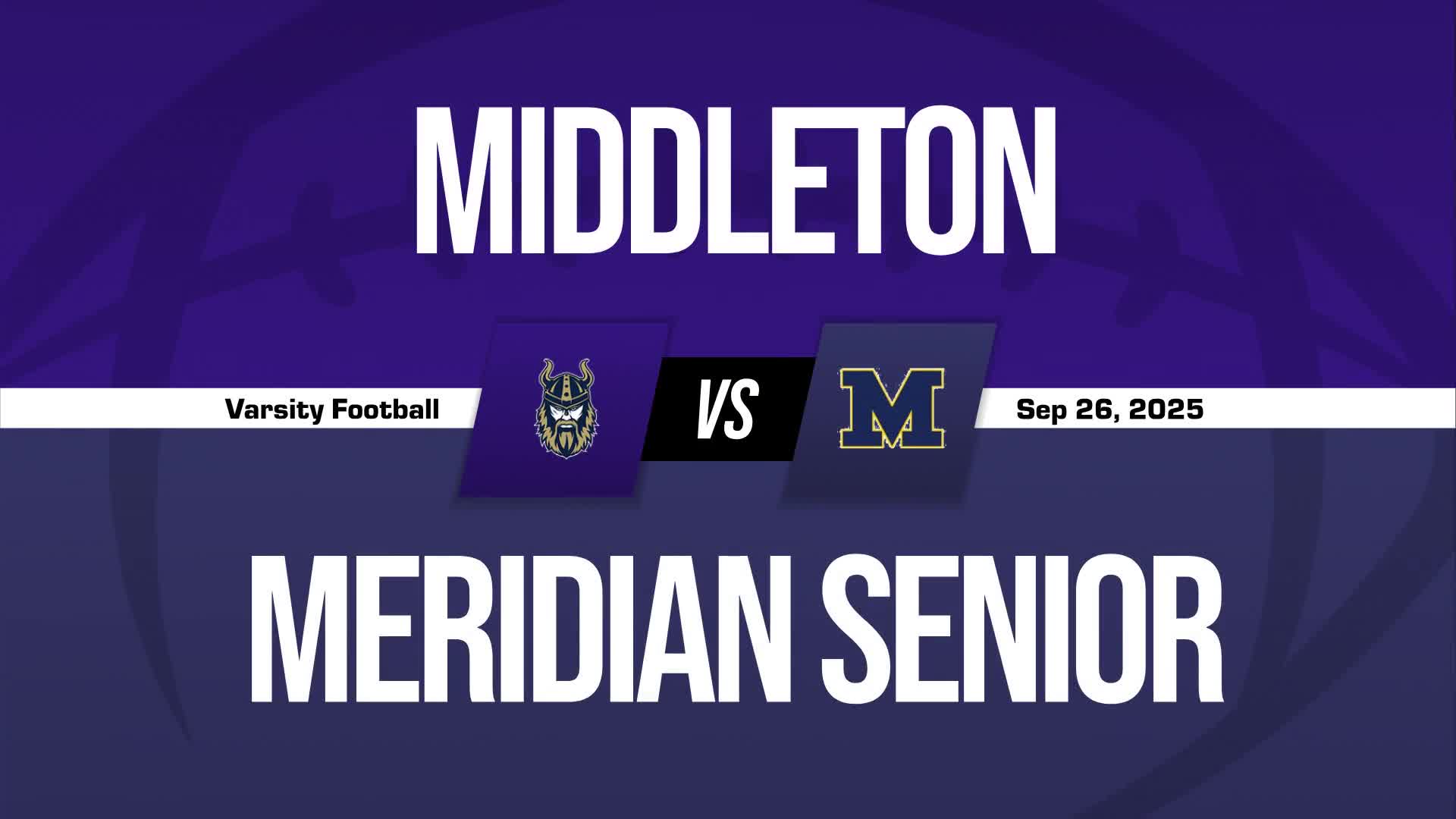 Football Recap: Meridian Comes Up Short + How To Watch