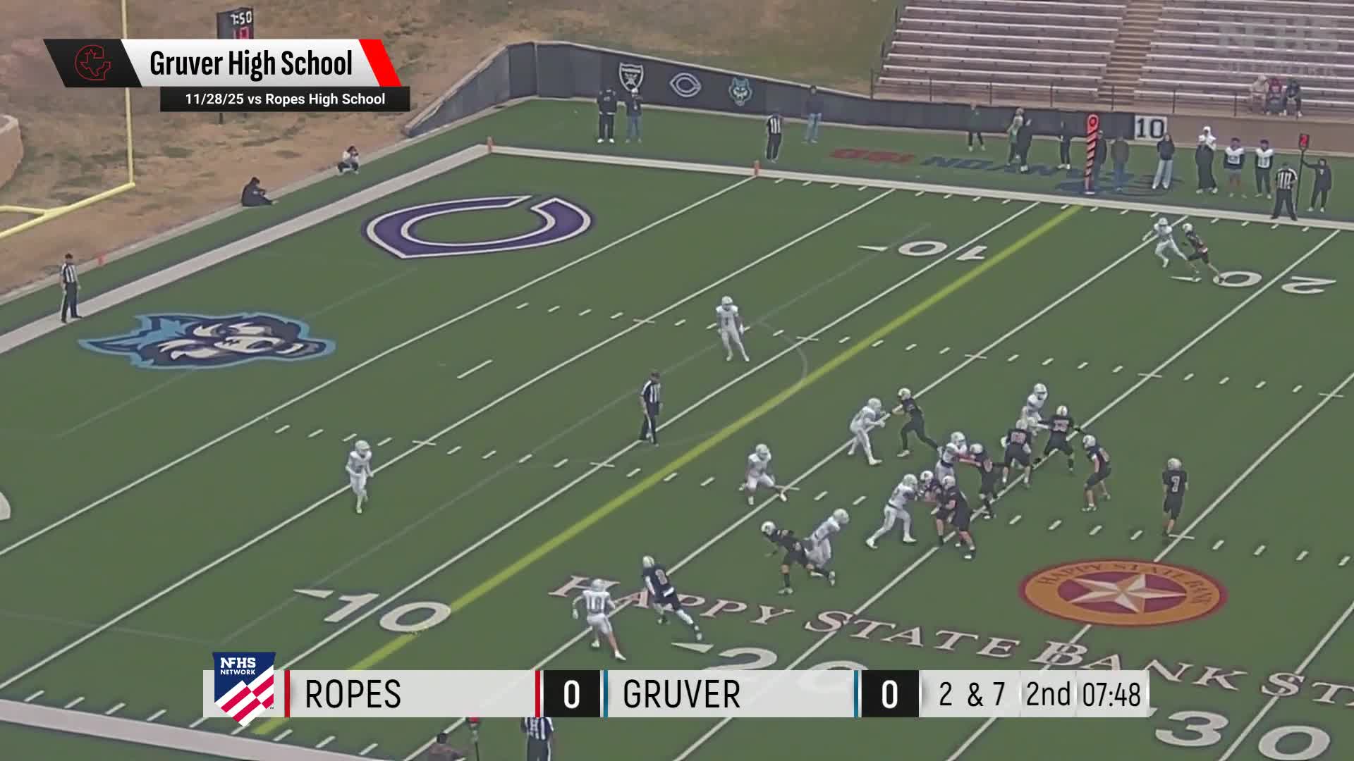 Football Recap: Gruver's Luck Takes a Turn for the Worse  on Thursday + How To Watch
