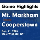 Basketball Game Preview: Mt. Markham Mustangs vs. Sherburne-Earlville Marauders