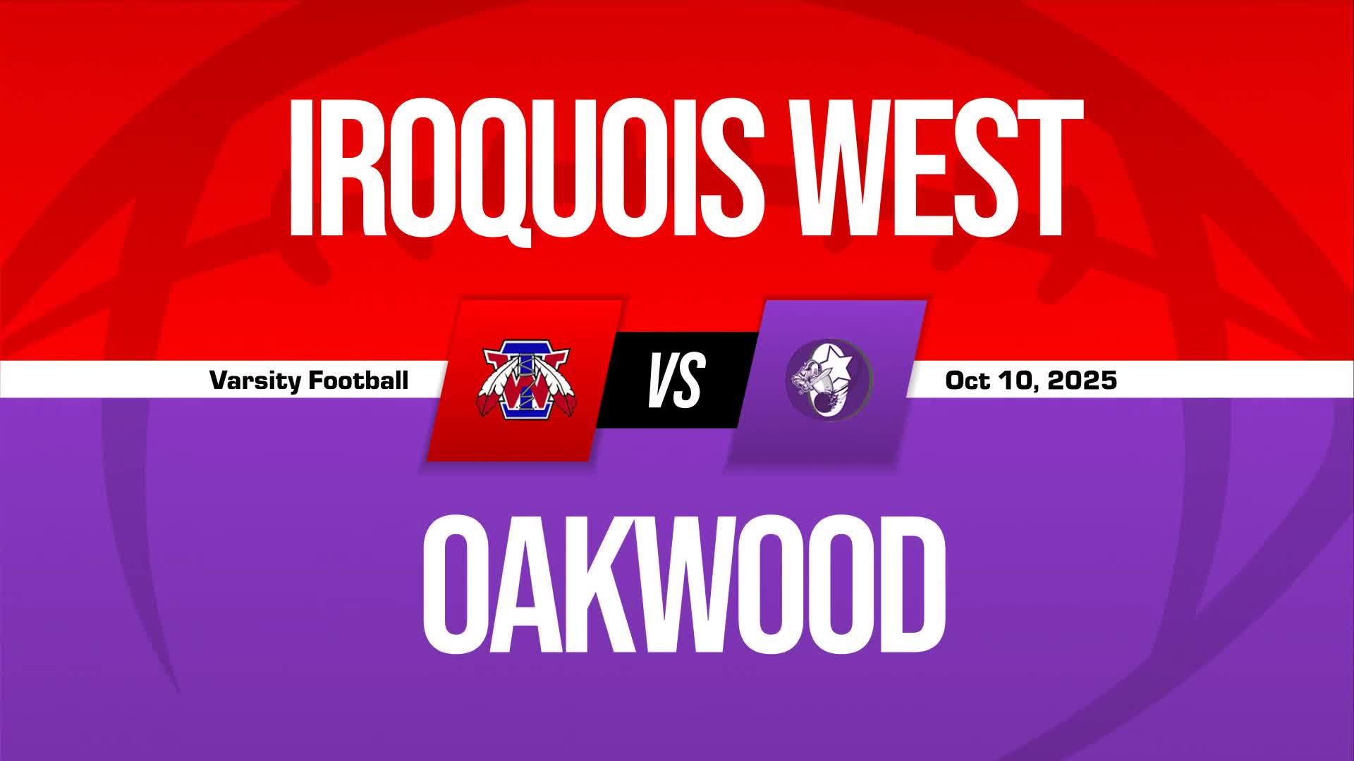 Football Recap: Oakwood Skates Past Iroquois West with Ease