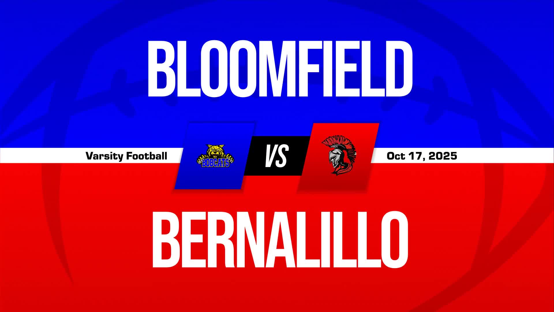 Football Game Preview: Bloomfield Bobcats vs. Espanola Valley Sundevils + How To Watch