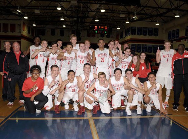 Mater Dei celebrated its second consecutive title at the Tarkanian Classic in Las Vegas on Saturday night.