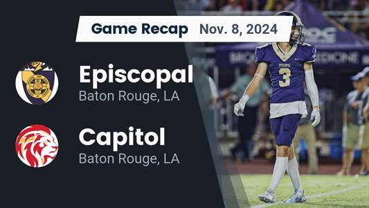 Football Game Preview: Episcopal Knights vs. Calvary Baptist Aca