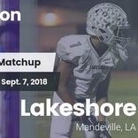 Football Game Recap: East Jefferson vs. Lakeshore