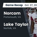 Football Game Recap: Lake Taylor Titans vs. Norcom Greyhounds