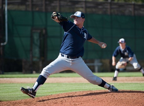 Madison's Ian Clarkin took the loss Thursday in a duel featuring two of the nation's best senior pitchers.