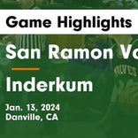 Basketball Game Recap: Inderkum Tigers vs. Weston Ranch Cougars