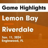 Soccer Game Recap: Lemon Bay vs. Dunedin