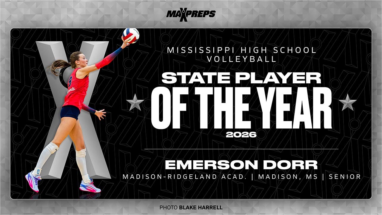 Mississippi POY: Emerson Dorr