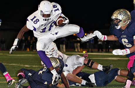 Franklin leaped over previous No. 1 Elk Grove last week and claimed the top position for itself.