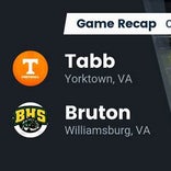 Football Game Recap: Bruton Panthers vs. New Kent Trojans