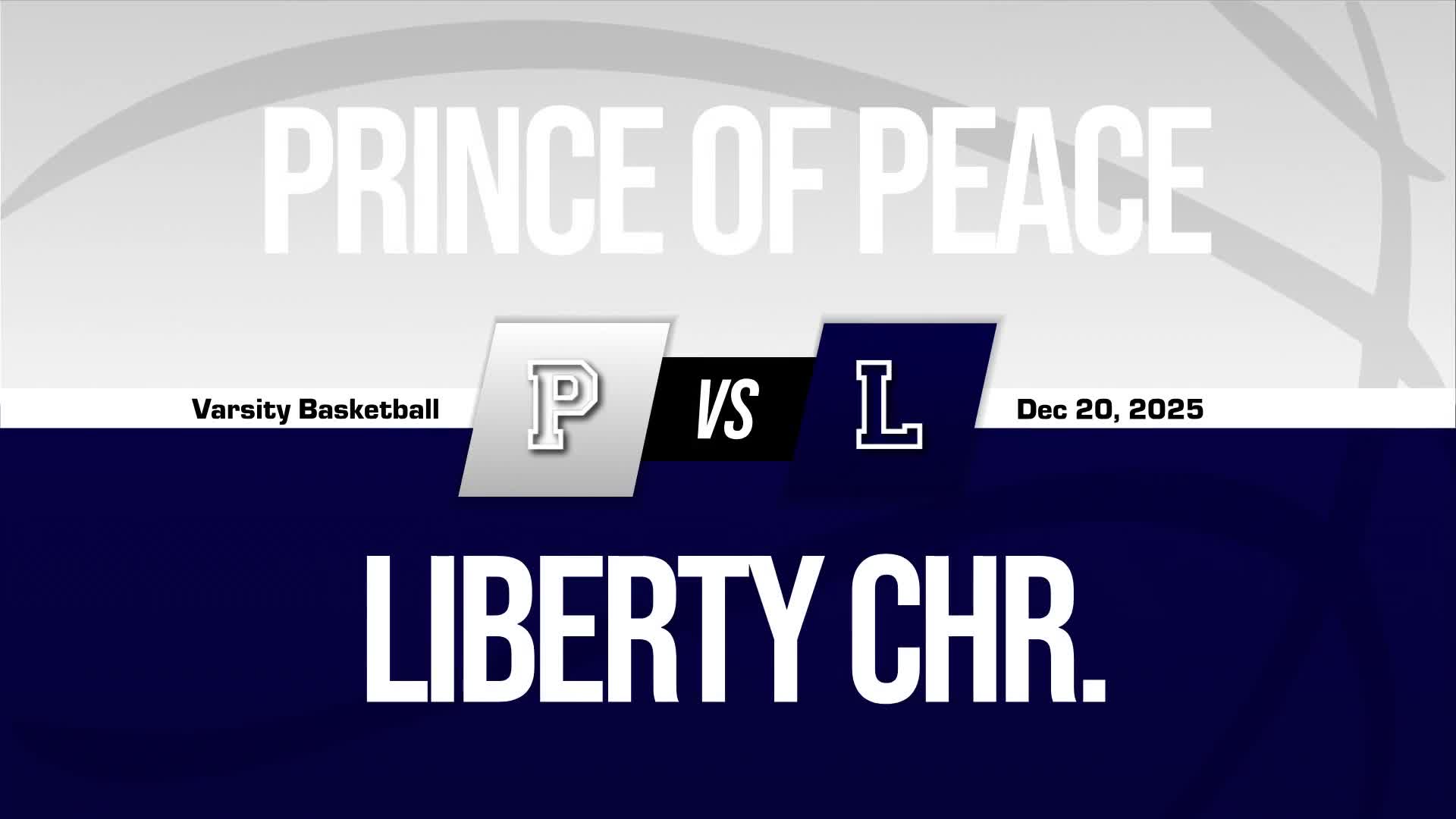 Basketball Recap: Tripp Wilcoxson's Big Game Can't Quite Lead Prince of Peace over Liberty Christian + How To Watch