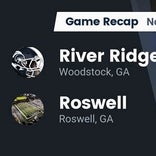 Football Game Recap: Lanier Longhorns vs. Roswell Hornets