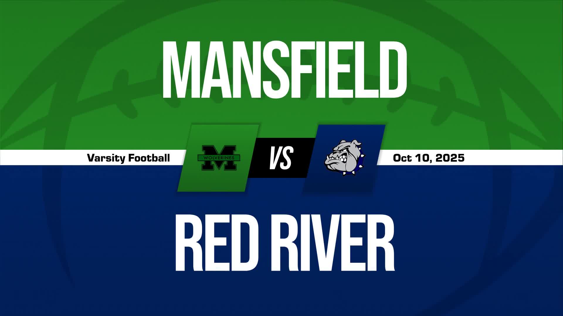 Football Game Preview: Mansfield Wolverines vs. Rosepine Eagles