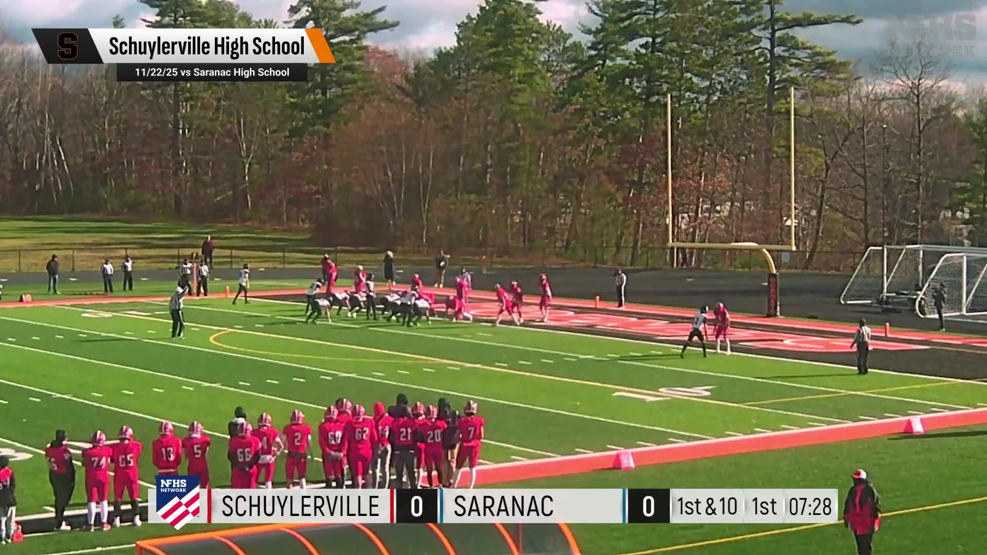Football Recap: Schuylerville Takes a Loss + How To Watch