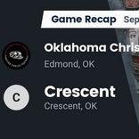 Football Game Recap: Minco vs. Oklahoma Christian Academy