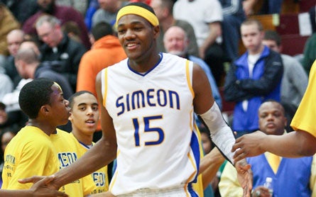 Steve Taylor notched a team-high 19 points as Simeon got back on track with an impressive win over Southwind.