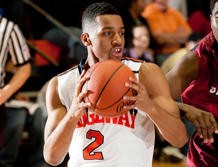 Kordario Fleming helped Ridgeway score an impressive win over Montverde Academy at Penny Hardaway's Hoopfest over the weekend.