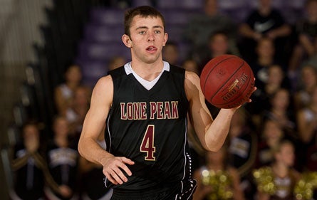 Nick Emery is having an All-American junior season at Lone Peak.