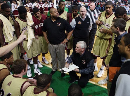 The presence of Bob Hurley (center, kneeling) and St. Anthony has made winning the Tournament of Champions a tall task for other programs in New Jersey.