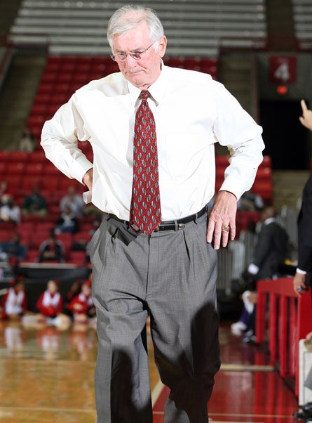 Nationally-ranked teams are a fixture in Indiana's 4A classification, including head coach Jack Keefer's Greg Oden- and Mike Conley-led Lawrence North squads.