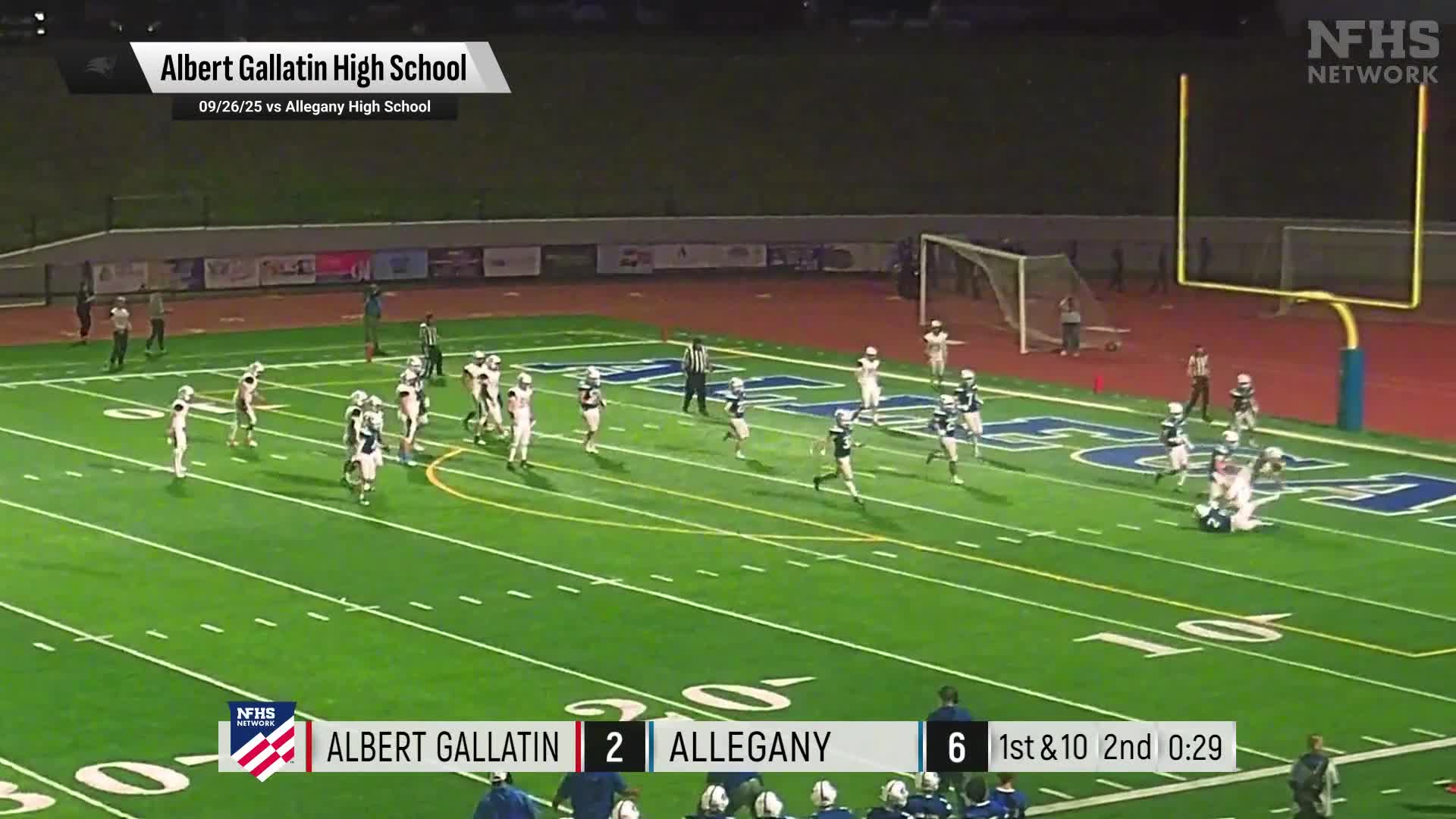 Football Recap: Albert Gallatin Beats Weir for Their 13th Straight  Victory + How To Watch