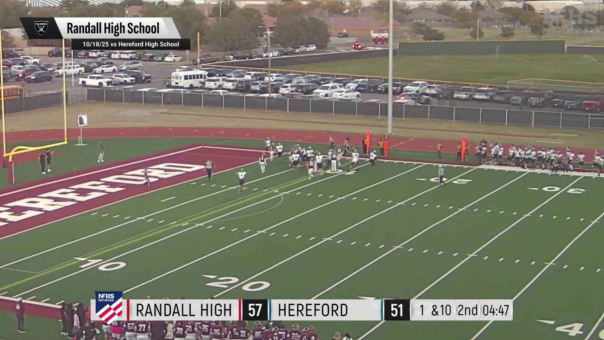 Football Recap: Randall Victorious + How To Watch