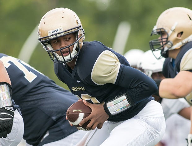 Canisius quarterback Jayce Johnson has helped the Crusaders climb into the northeast rankings at No. 19.